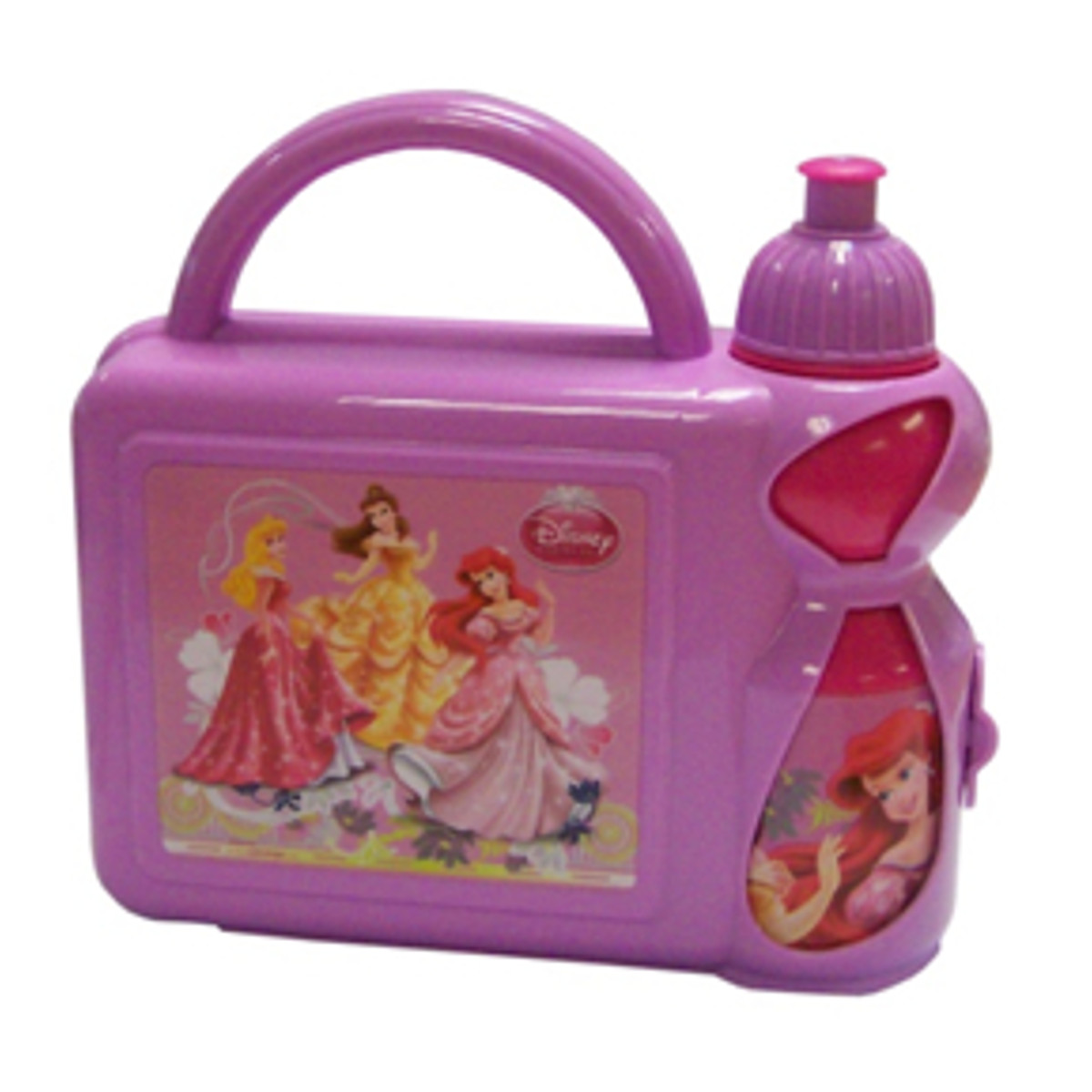 children's lunch box with bottle holder